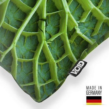 Kissenbezug, VOID (1 Stück), Riesenblatt Blatt Grün Garten natur rasen sommer grün garten pflanzen