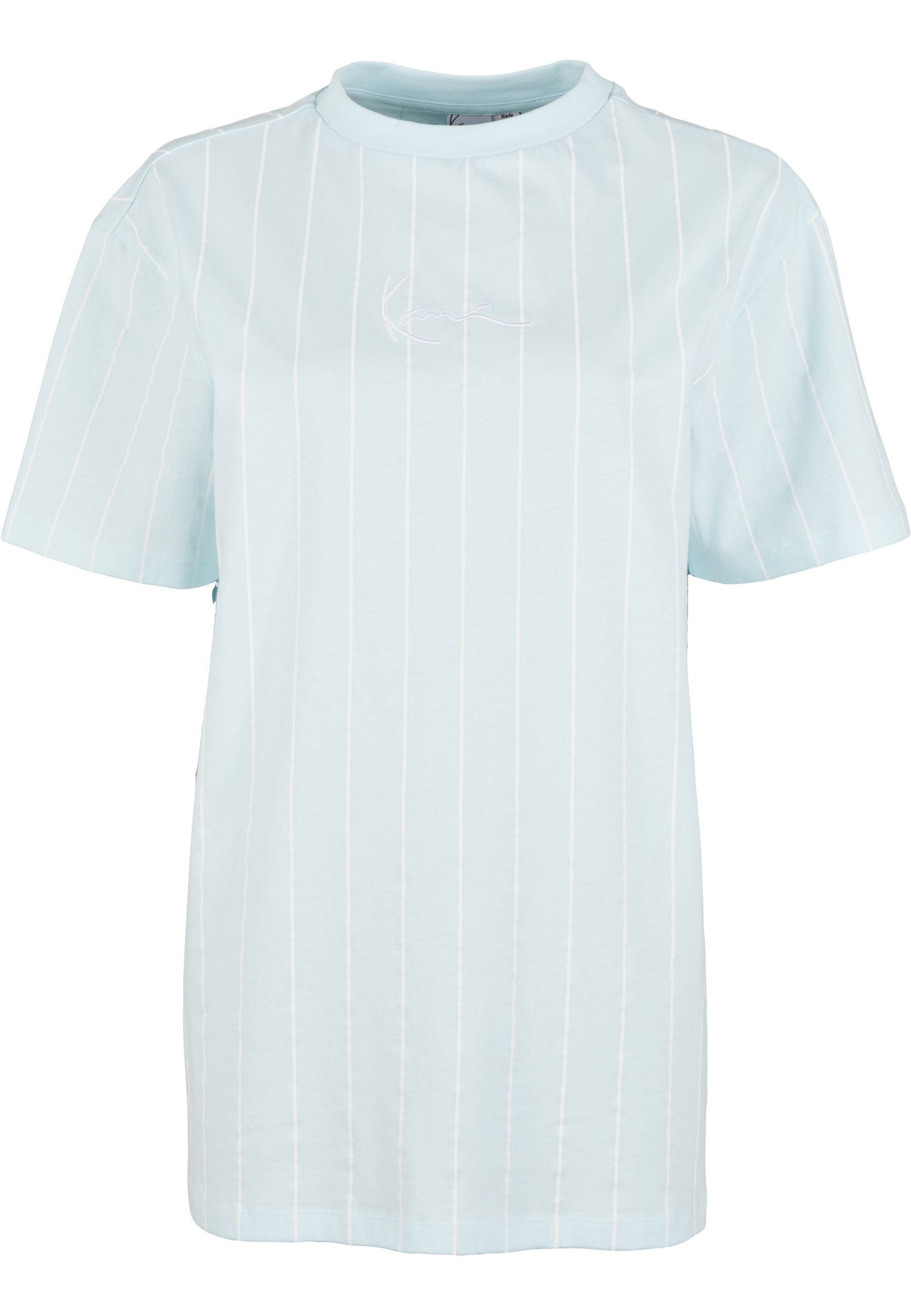 T-Shirt Karl Kani Small Signature Essential Pinstripe OS Tee