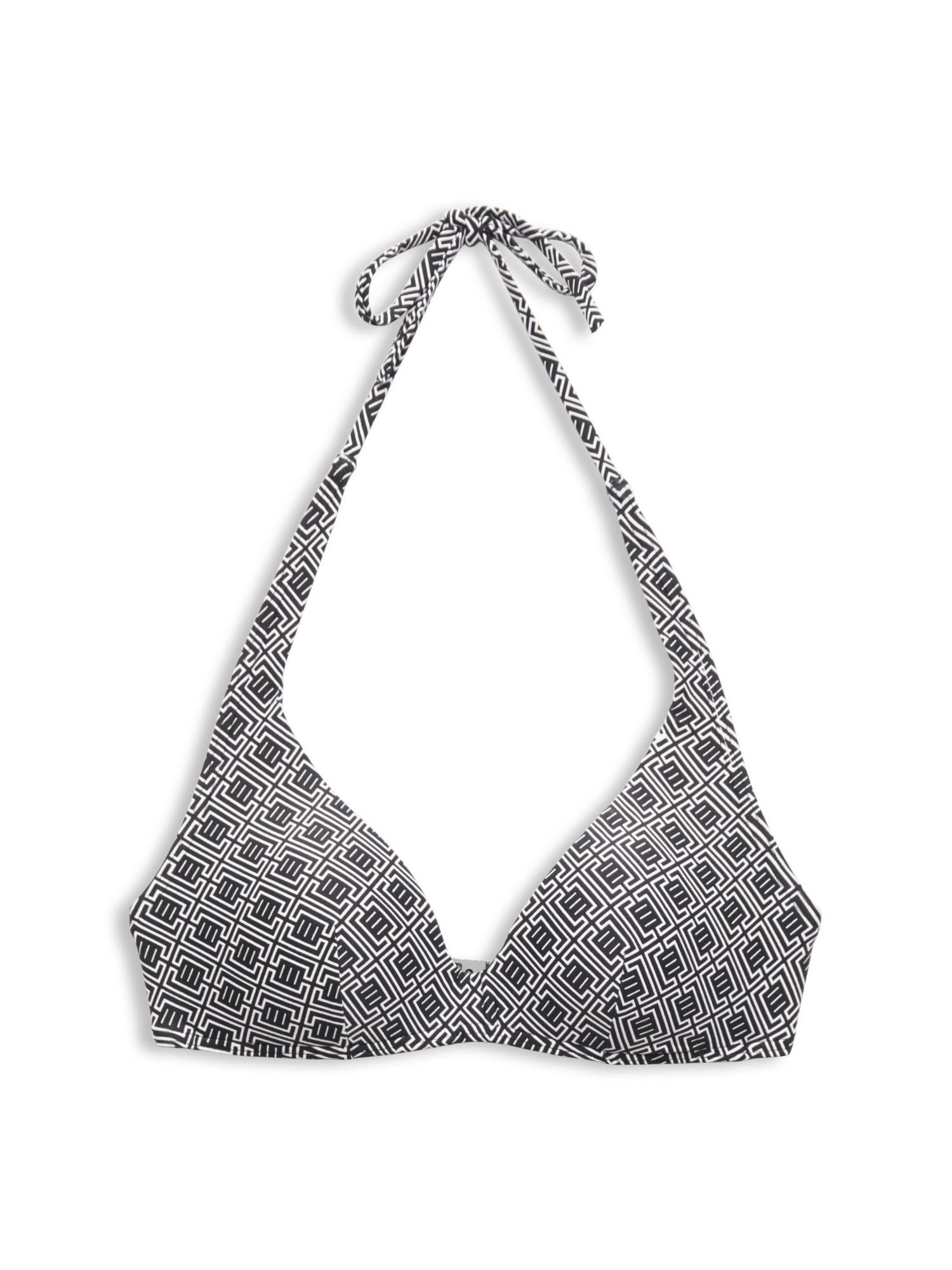 Esprit Triangel-Bikini-Top Neckholder-Bikinitop mit Print