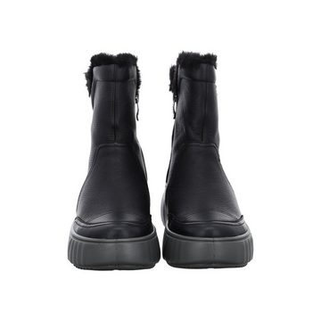 Ara Monaco - Damen Schuhe Stiefel Stiefeletten Glattleder schwarz