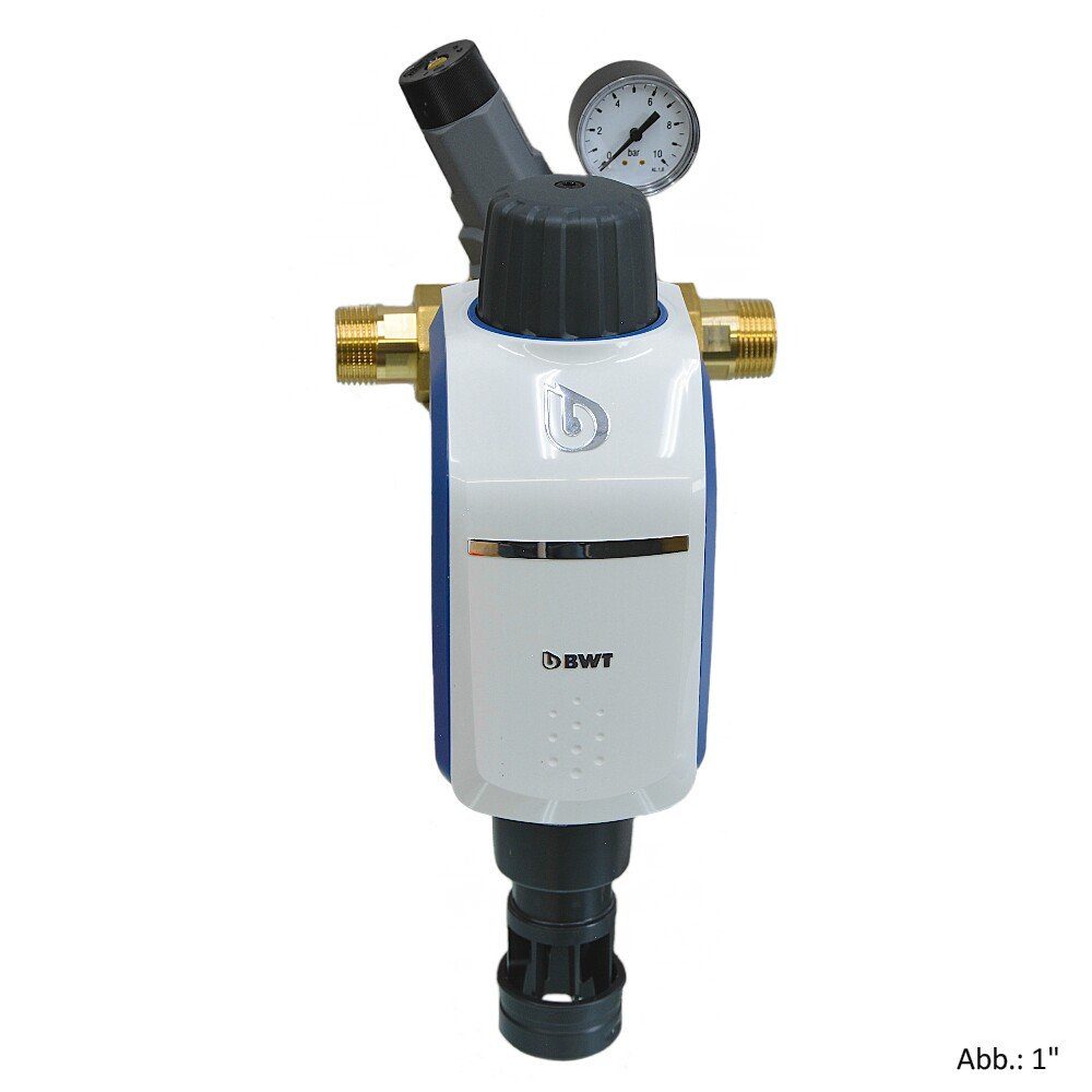BWT Kalk- und Wasserfilter BWT Hauswasserstation BWT-R1 1", 40370