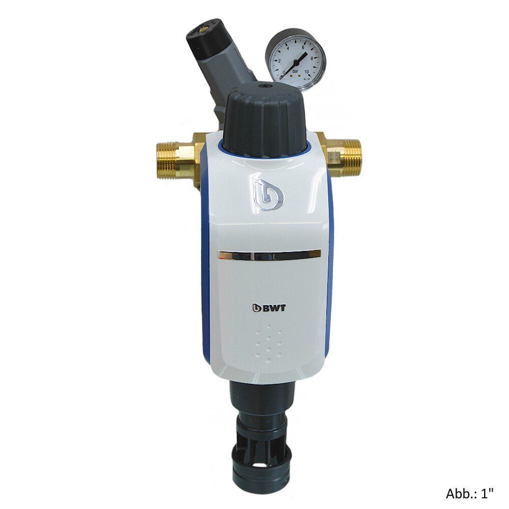 BWT Kalk- und Wasserfilter BWT-R1 Hauswasserstation BWT 40370 1"