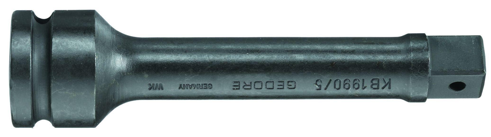 KB 75 Gedore Ratschenringschlüssel 3090-3 Kraftschrauber-Verlängerung 3/8" mm