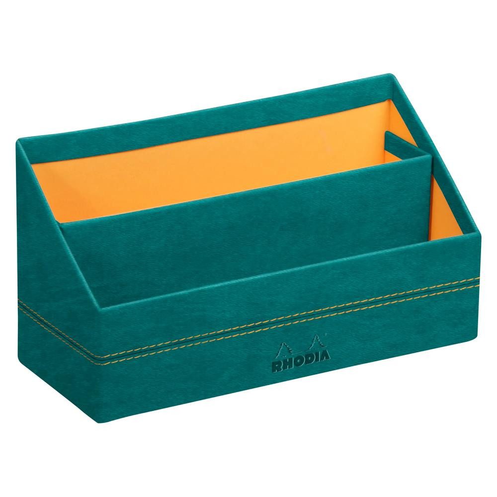 Rhodia Briefablage Rhodia Rhodia Briefablage 25x14 pfaugrün
