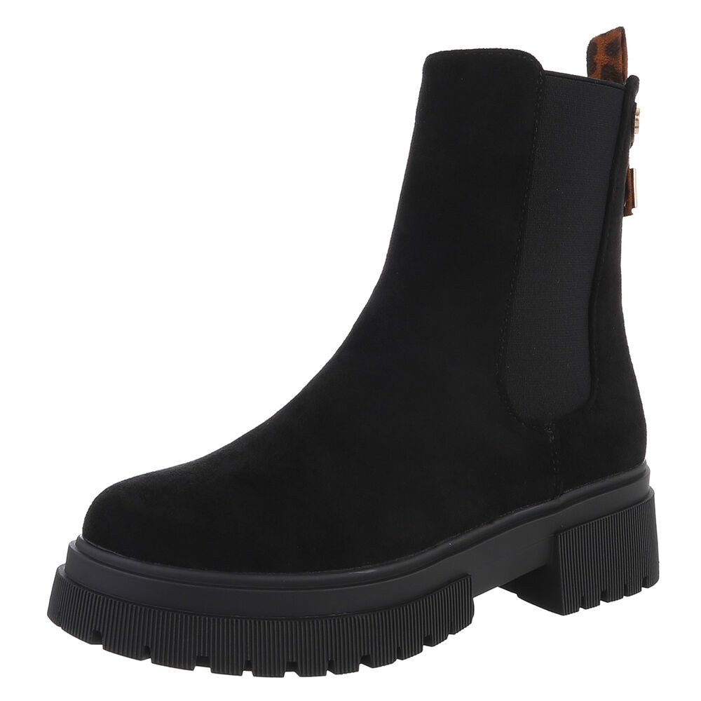 Ital-Design Stylische Chelsea-Stiefel mit flexiblem Design günstig online kaufen