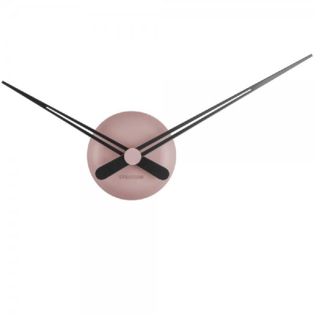 Karlsson Uhr Wanduhr LBT Mini Sharp Faded Pink (44cm)