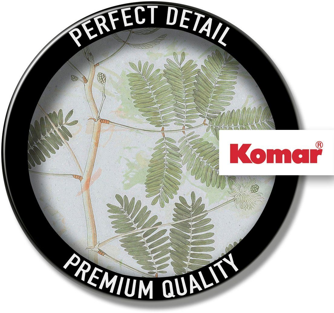 Komar Bild PLANT ART Triomphe de la nature, Natur (1 St), Wandbild zur Dekoration - ohne Rahmen