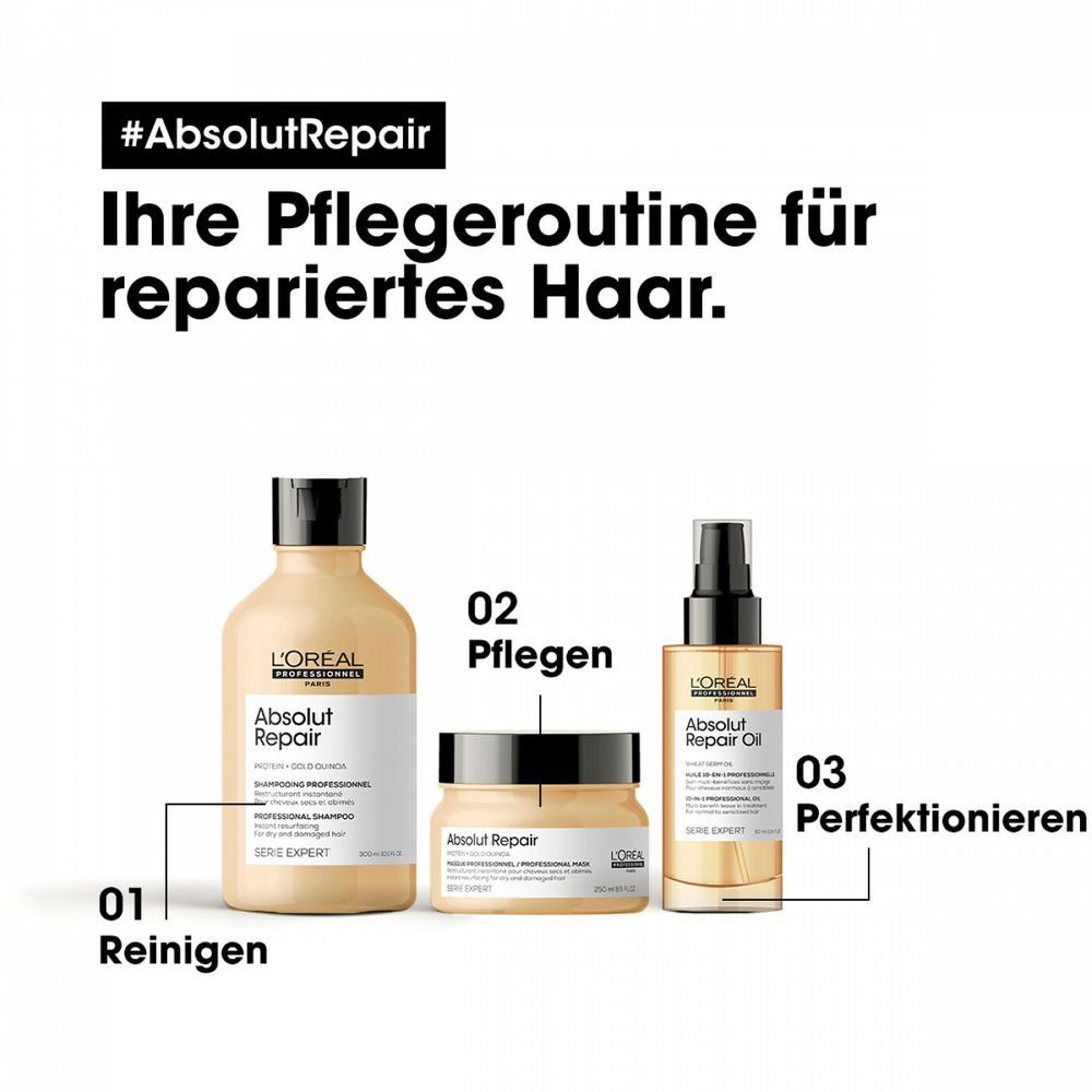 250 ml L'ORÉAL Série Repair Expert Haarmaske Maske PARIS PROFESSIONNEL Absolut