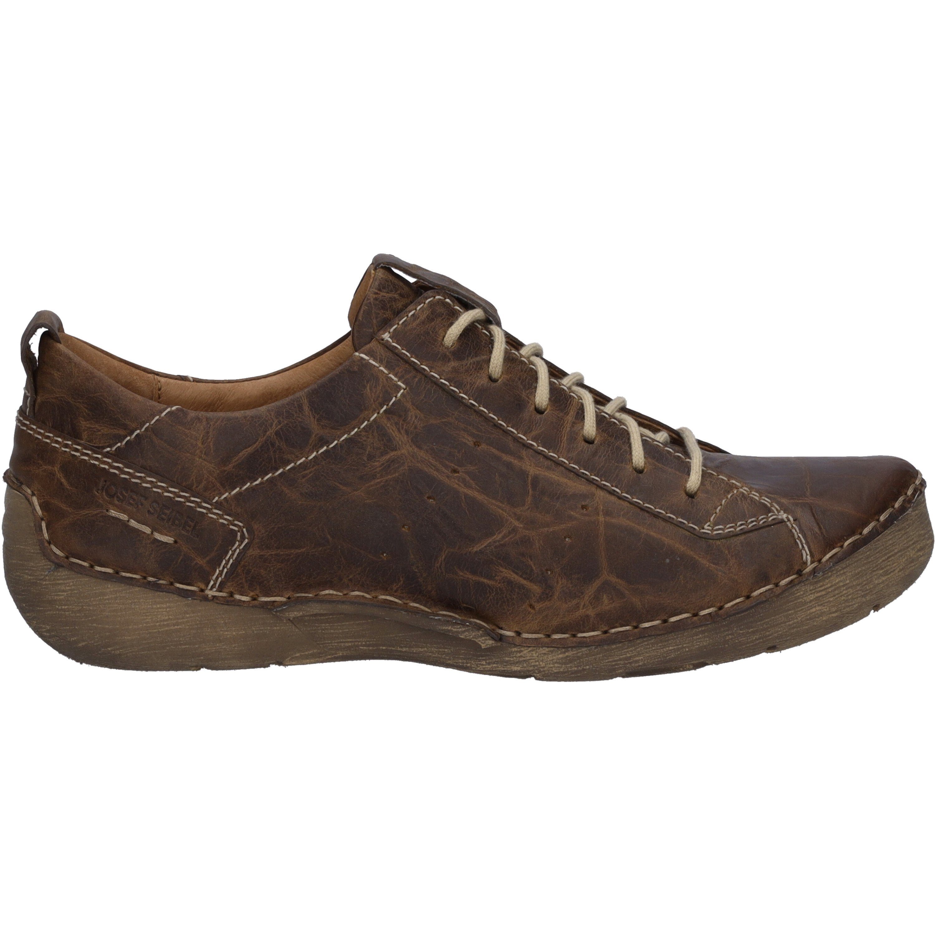 Josef Seibel Fergey 56, braun Schnürschuh günstig online kaufen