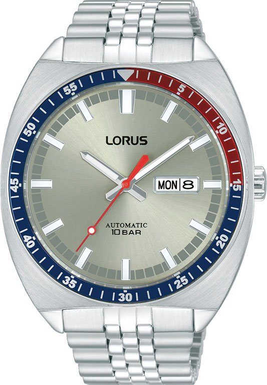 LORUS Automatikuhr RL447BX9, Armbanduhr, Herrenuhr, Datum