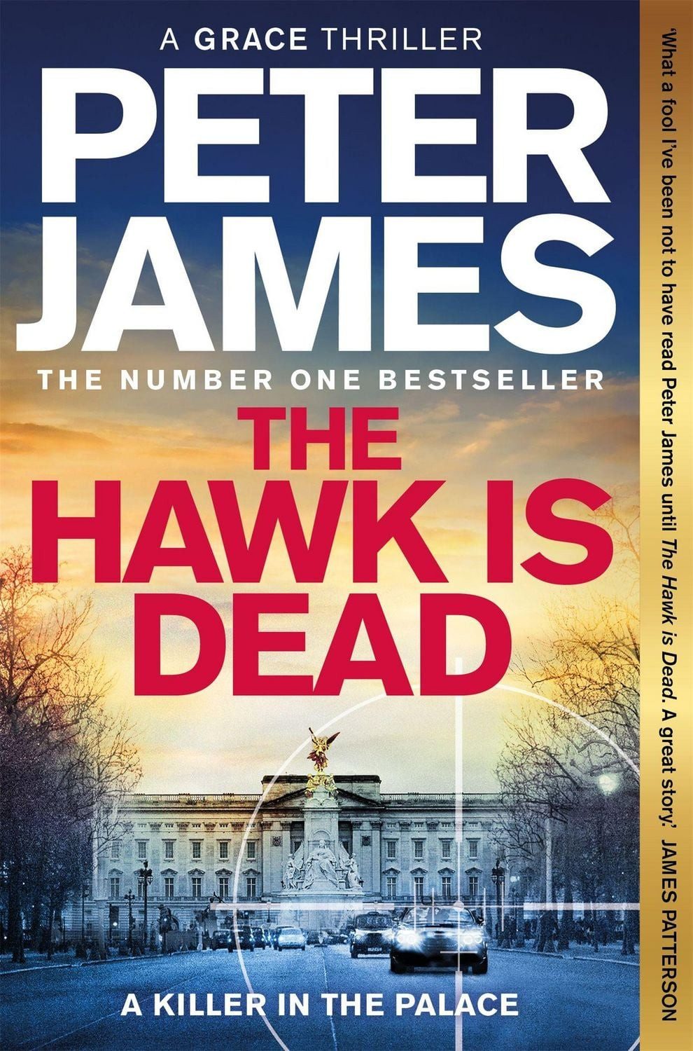 The Hawk Is Dead / Peter James