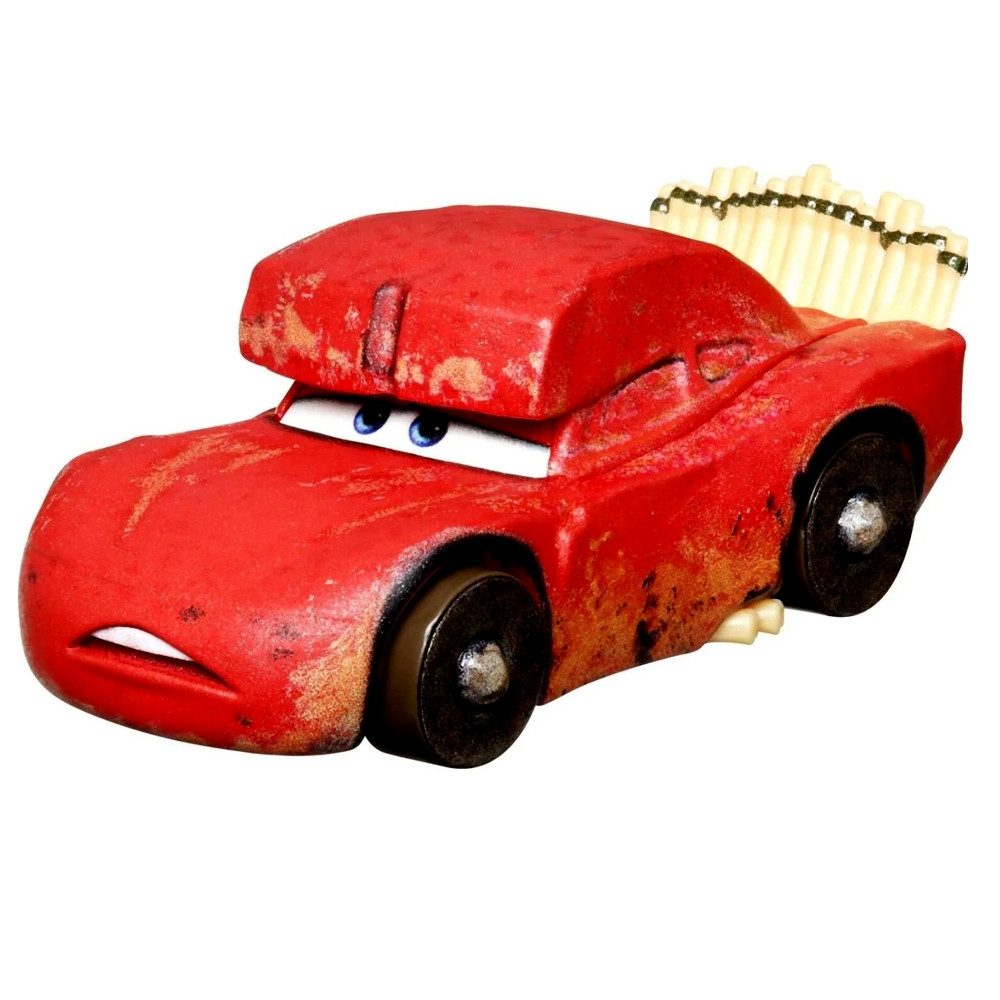 Disney Cars Spielzeug-Rennwagen Höhlen Lightning HKY48 Disney Cars Die-Cast 1:55 Fahrzeug Auto