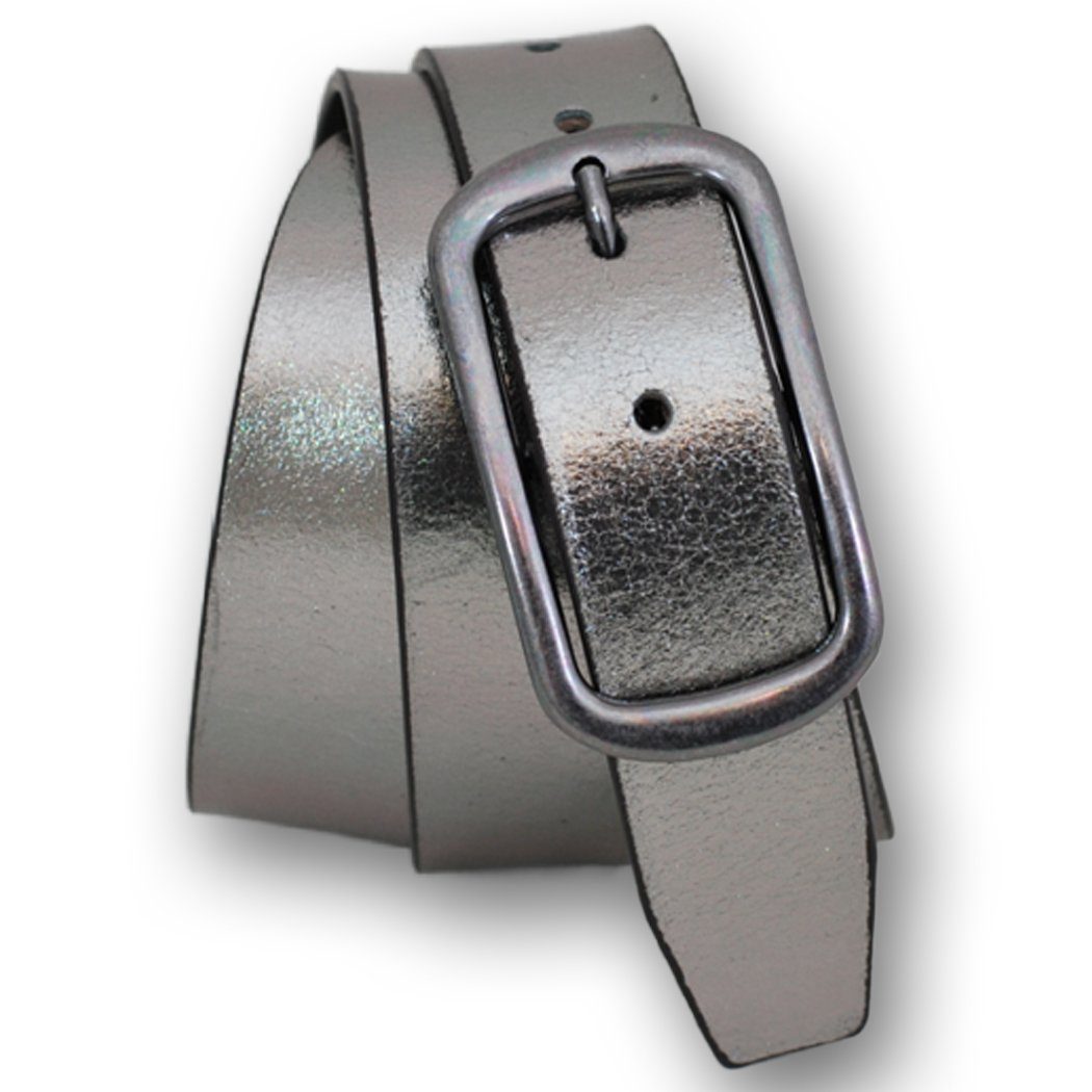 VITTOZZI Ledergürtel 940-ME-35