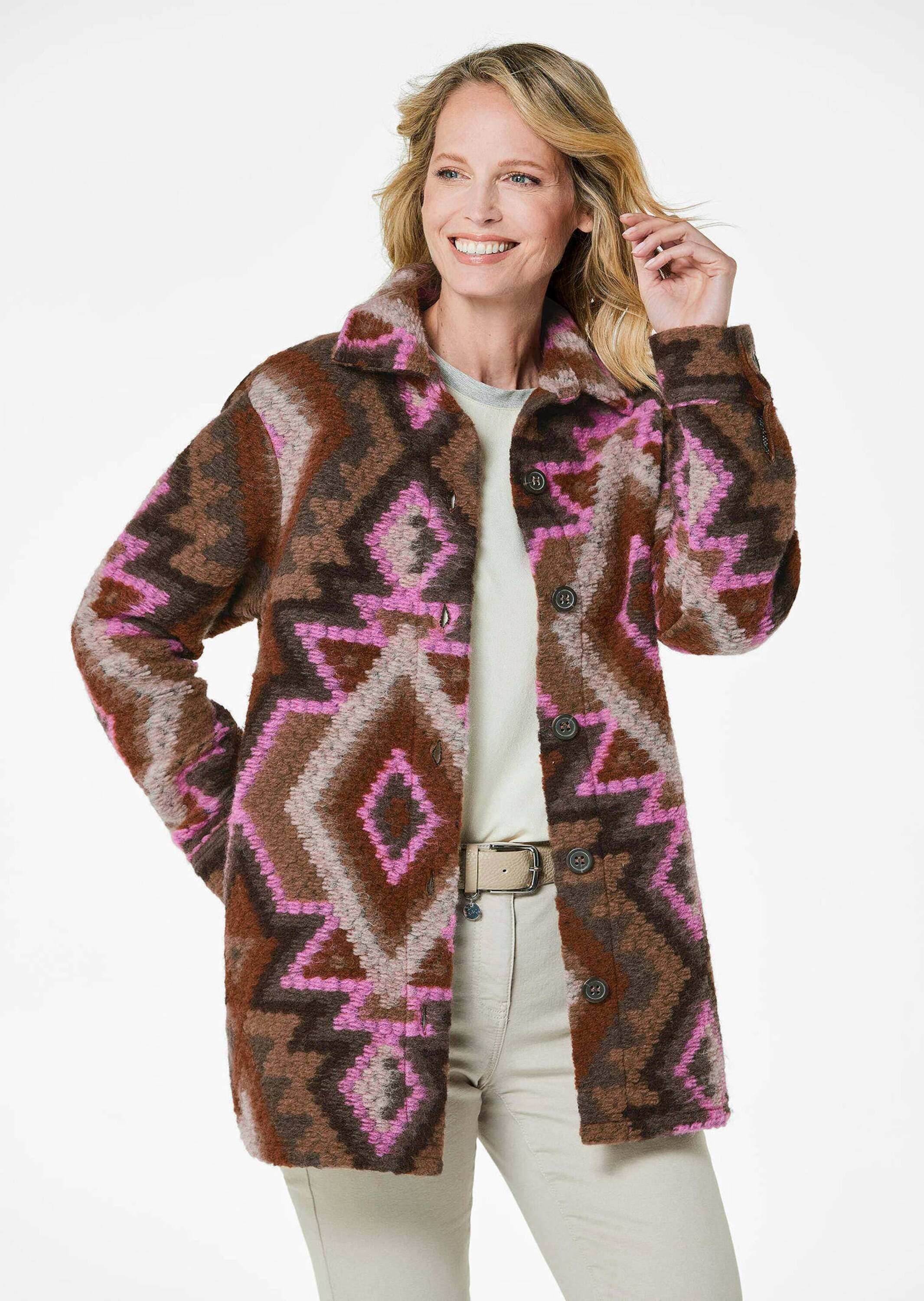 Wolljacke Hemdjacke