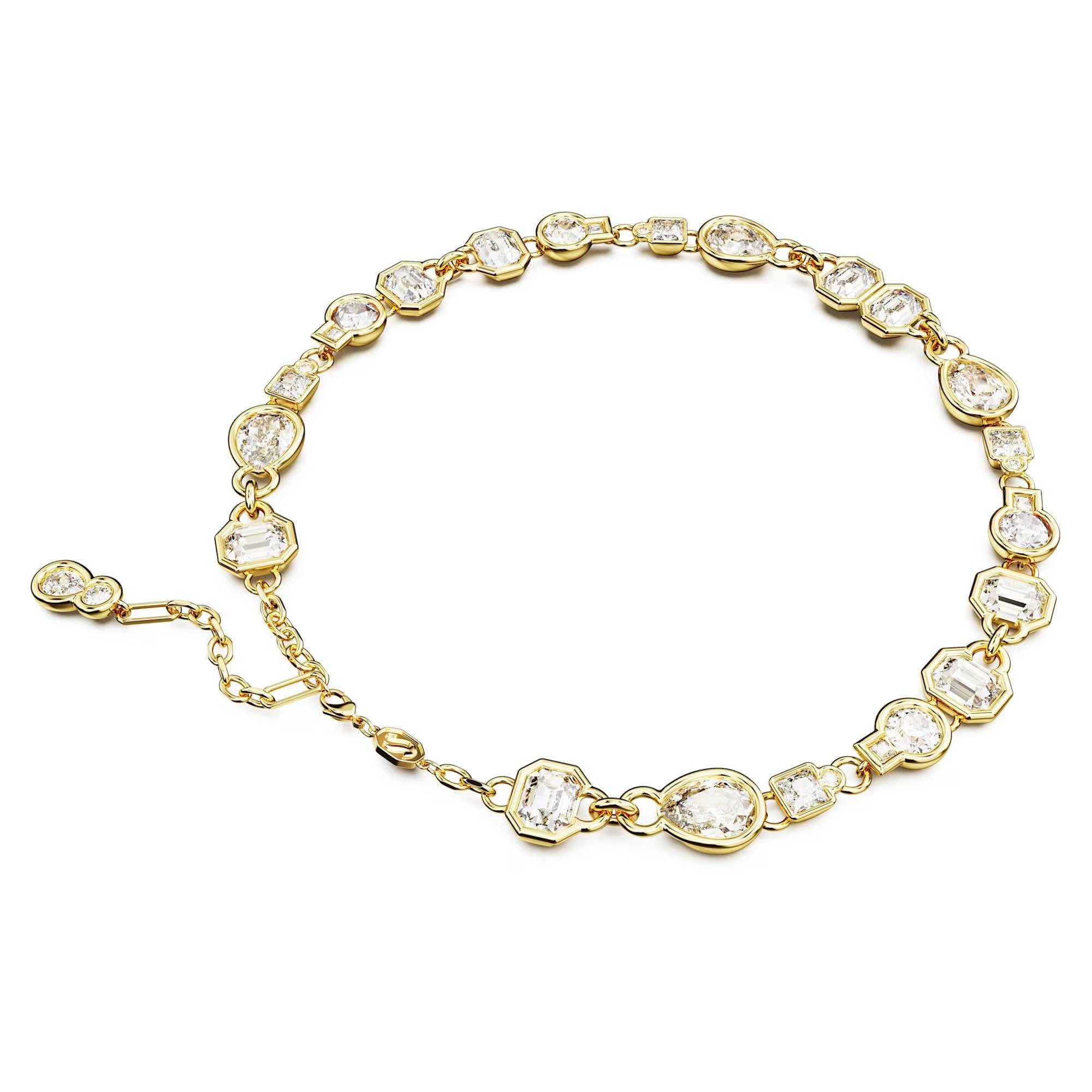 Swarovski Collier 5665497 goldfarben...
