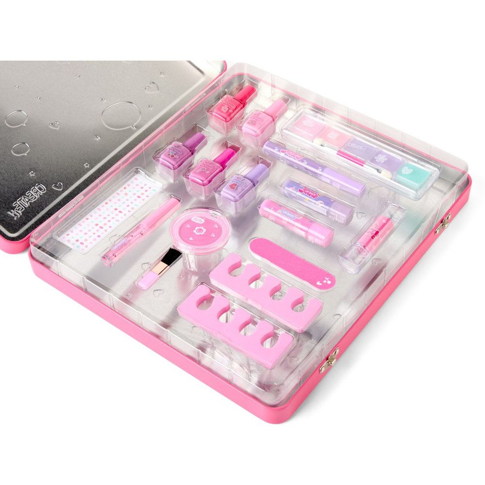 Canenco Kosmetik-Set CREATE it! - Make-Up Blechkoffer