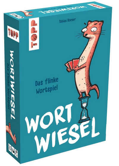 Frech Verlag Spiel, Wortwiesel - Das flinke Wortspiel