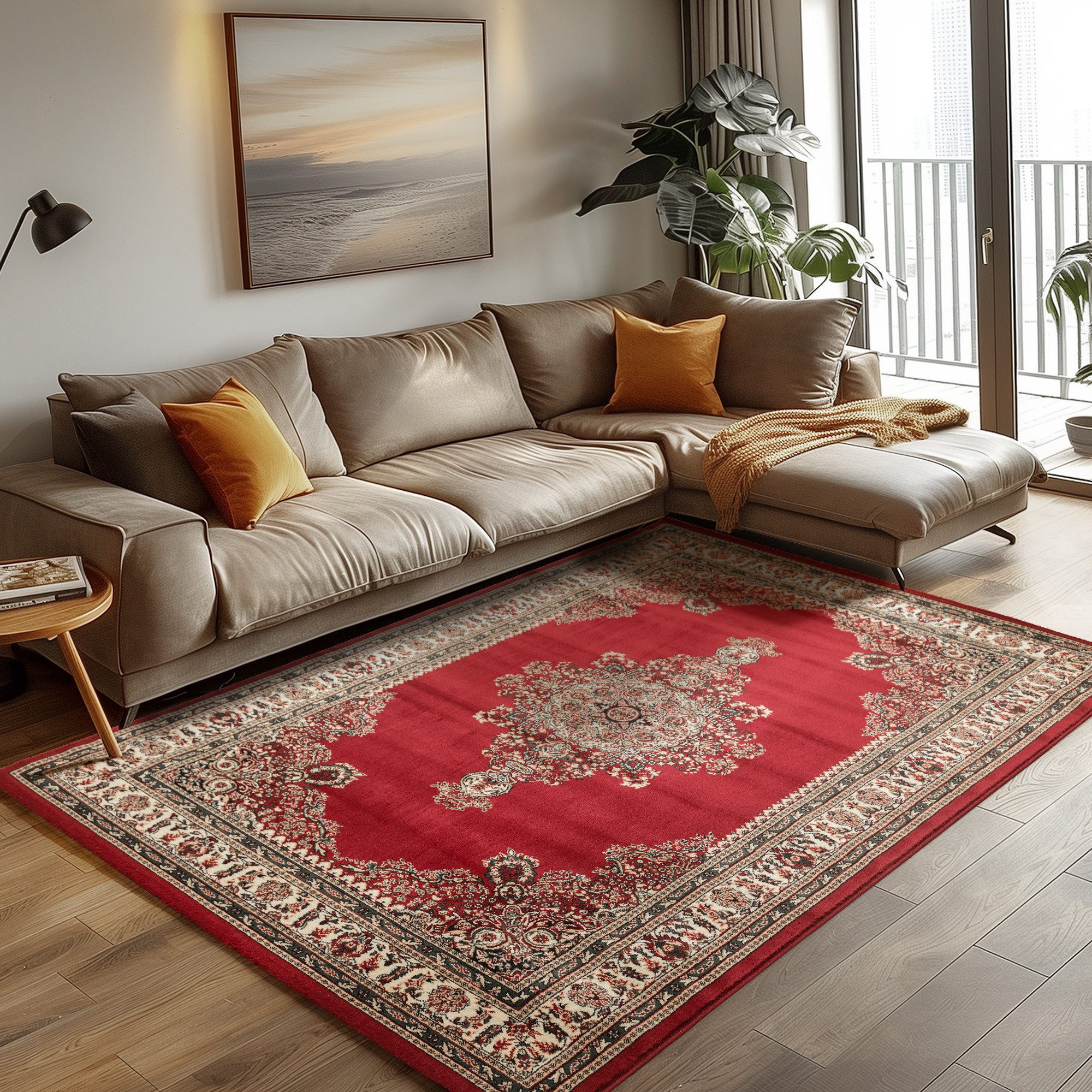 Carpettex Orientteppich Orientalisch Design, Läufer, Höhe: günstig online kaufen