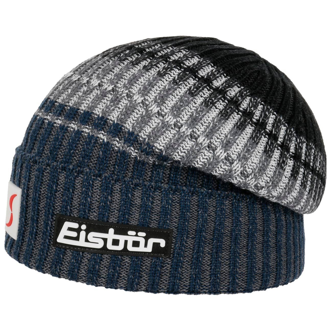 Eisbär Skimütze (1-St) Strickmütze mit Umschlag, Made in the EU günstig online kaufen