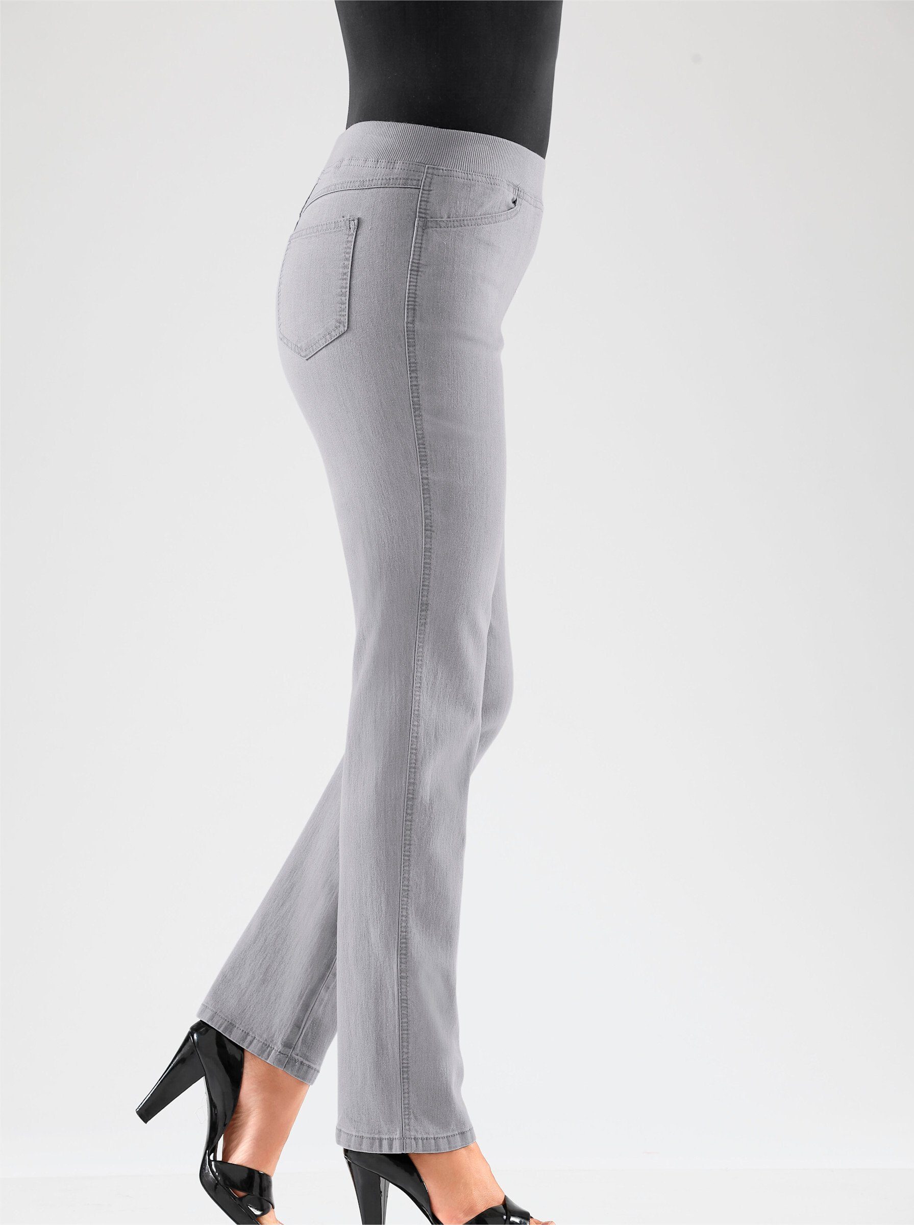 Witt Bequeme Jeans Jeans komfortabel – Bild 3 von 5