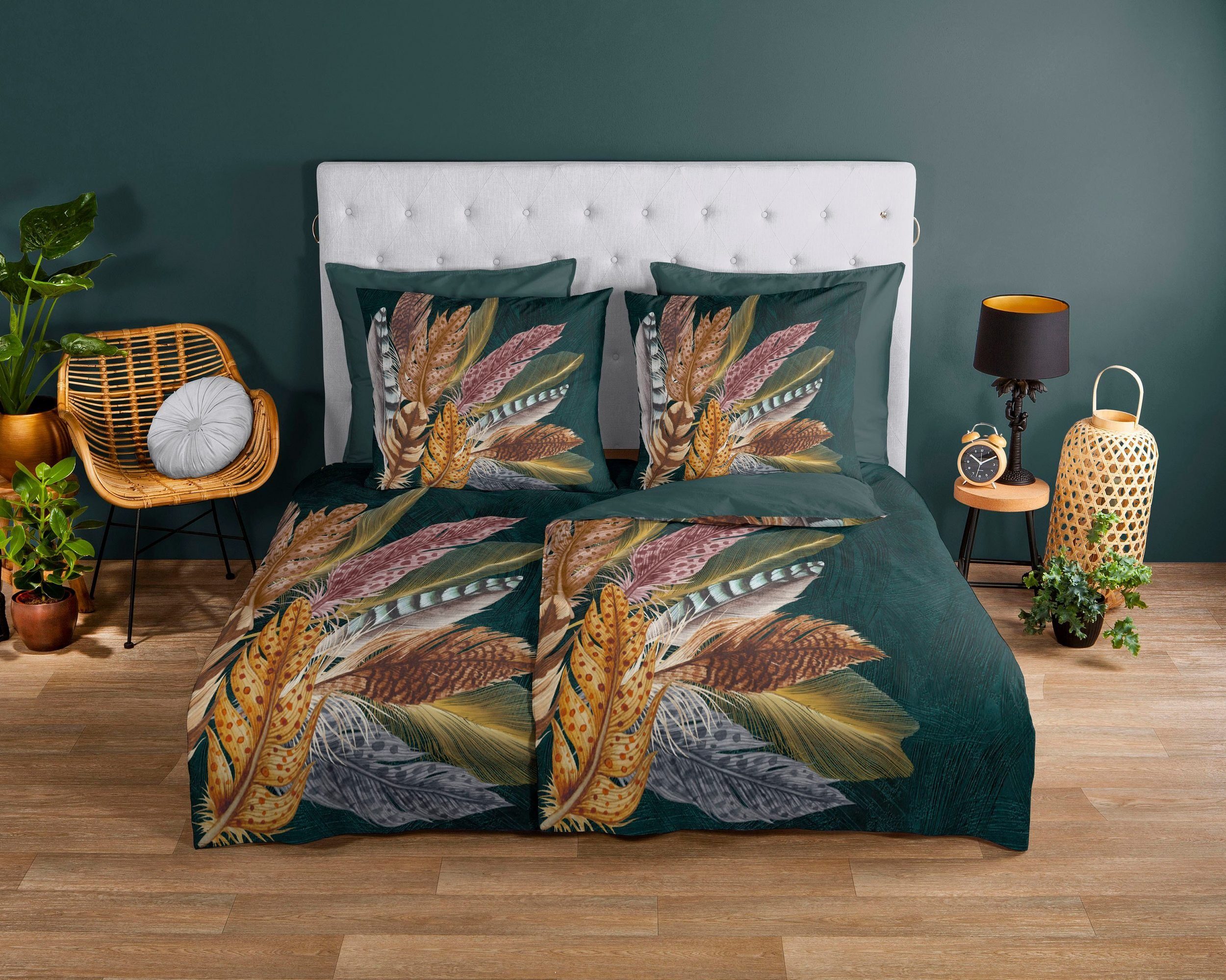 good morning Wendebettwäsche Soft Feathers Bettwäsche-Set günstig online kaufen