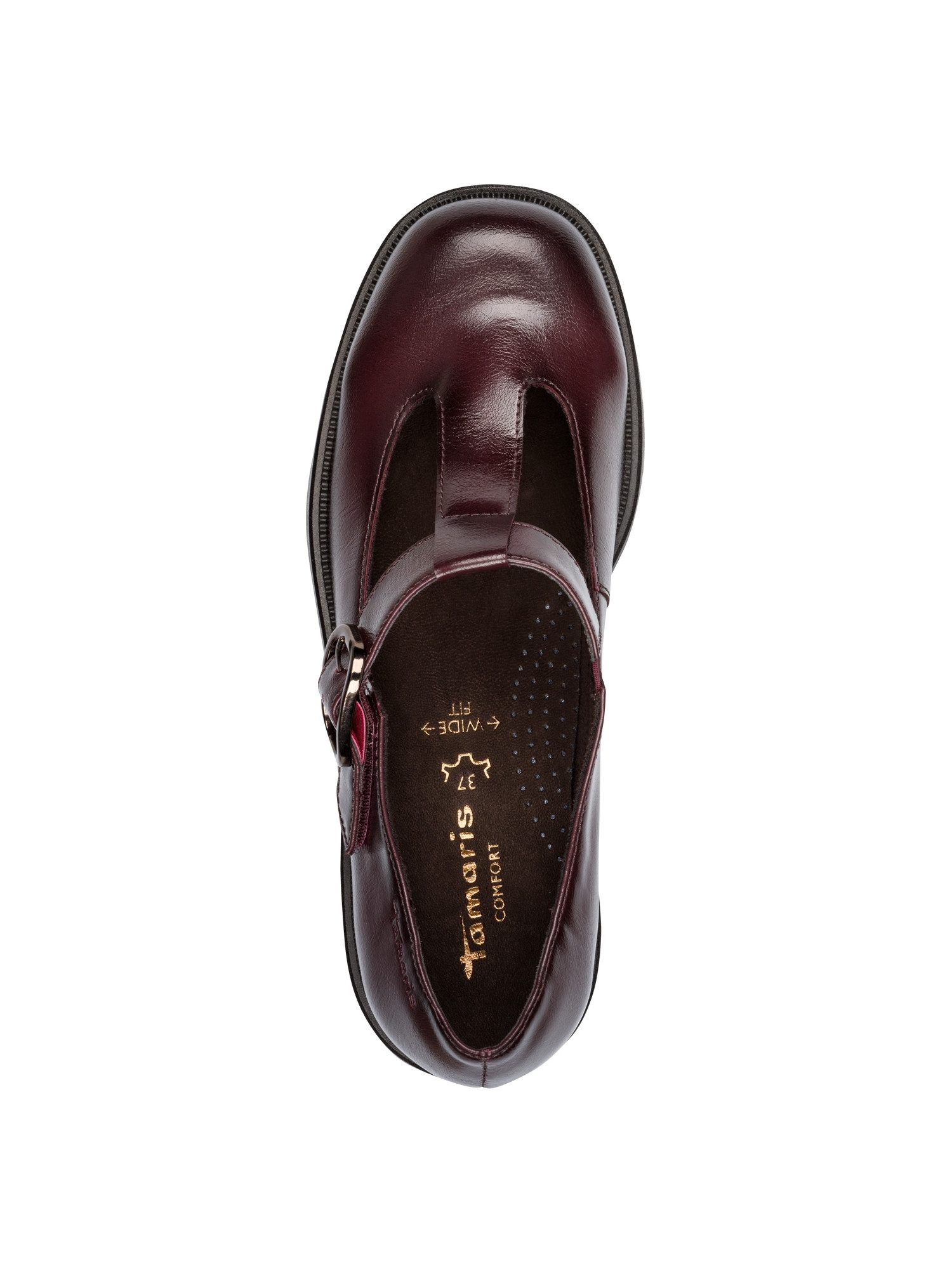 Tamaris WIDE FIT Removable Sock, comfortFit comfort weite Slipper Removable Sock