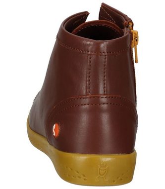 softinos Stiefelette Leder Schnürstiefelette