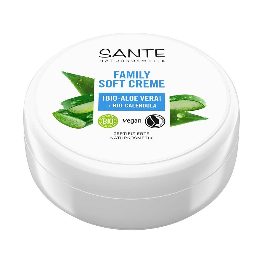 SANTE Hautcreme Family Aloe Vera & Calendula - Soft Creme 150ml