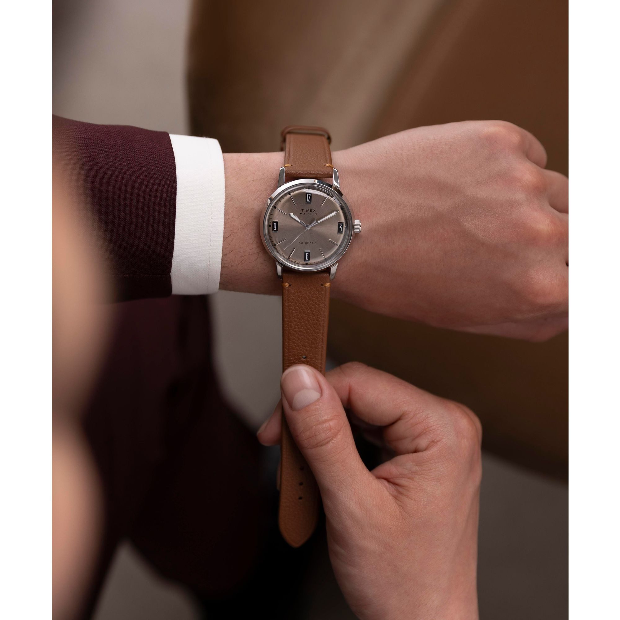 Timex Automatikuhr Marlin Automatic günstig online kaufen