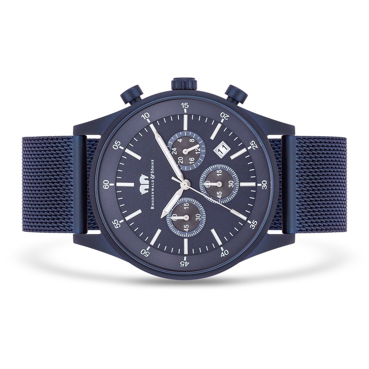 Rhodenwald & Söhne Chronograph Goodwill blau, günstig online kaufen