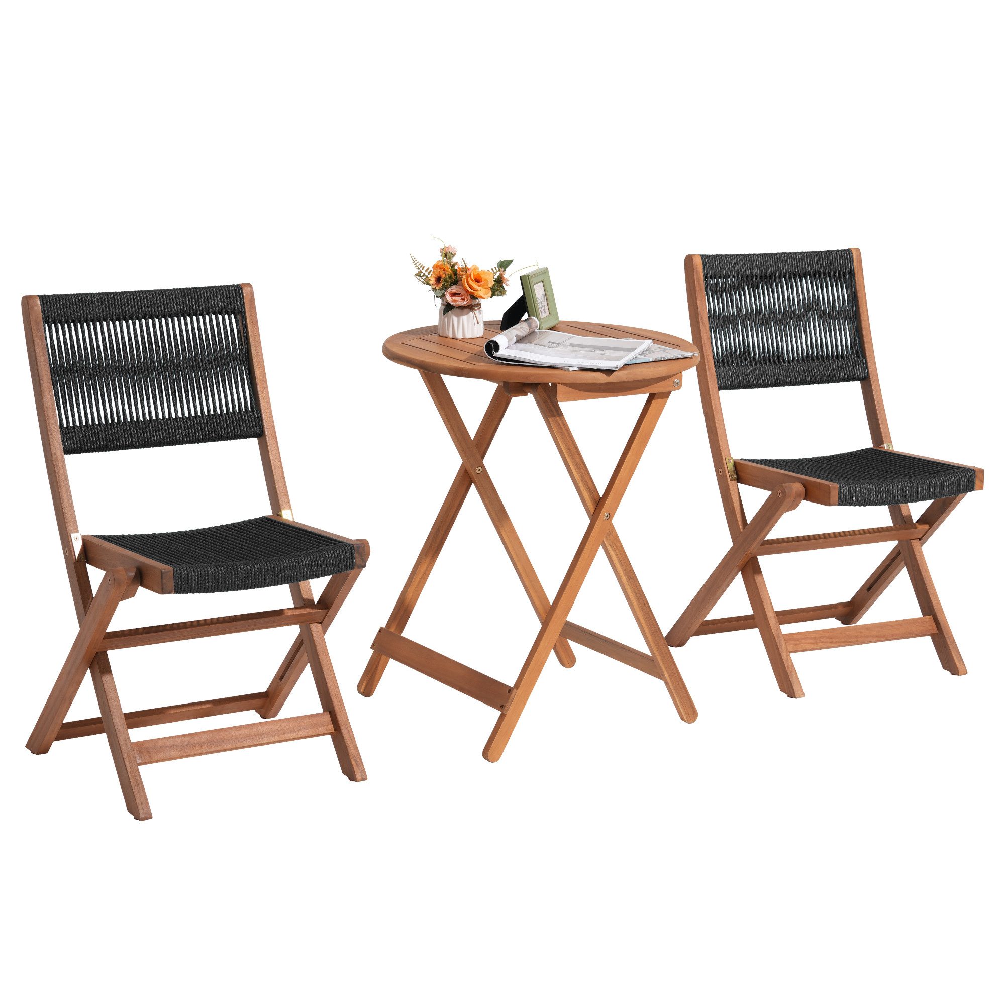 JOIVI Balkonset Bistro Set, Balkonmöbel klappbar, günstig online kaufen