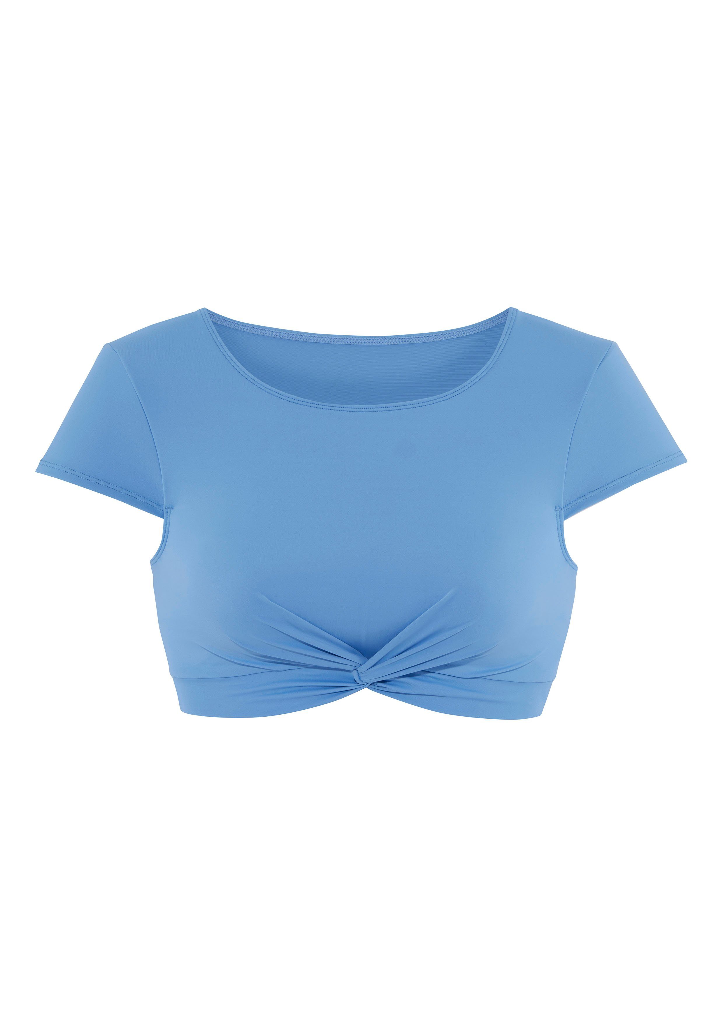 LASCANA ACTIVE Crop-Bikini-Top Oceana, mit modischer günstig online kaufen