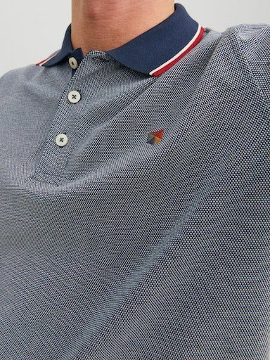 Jack & Jones Poloshirt SS POLO NOOS JPRBLUWIN Indigo Mood