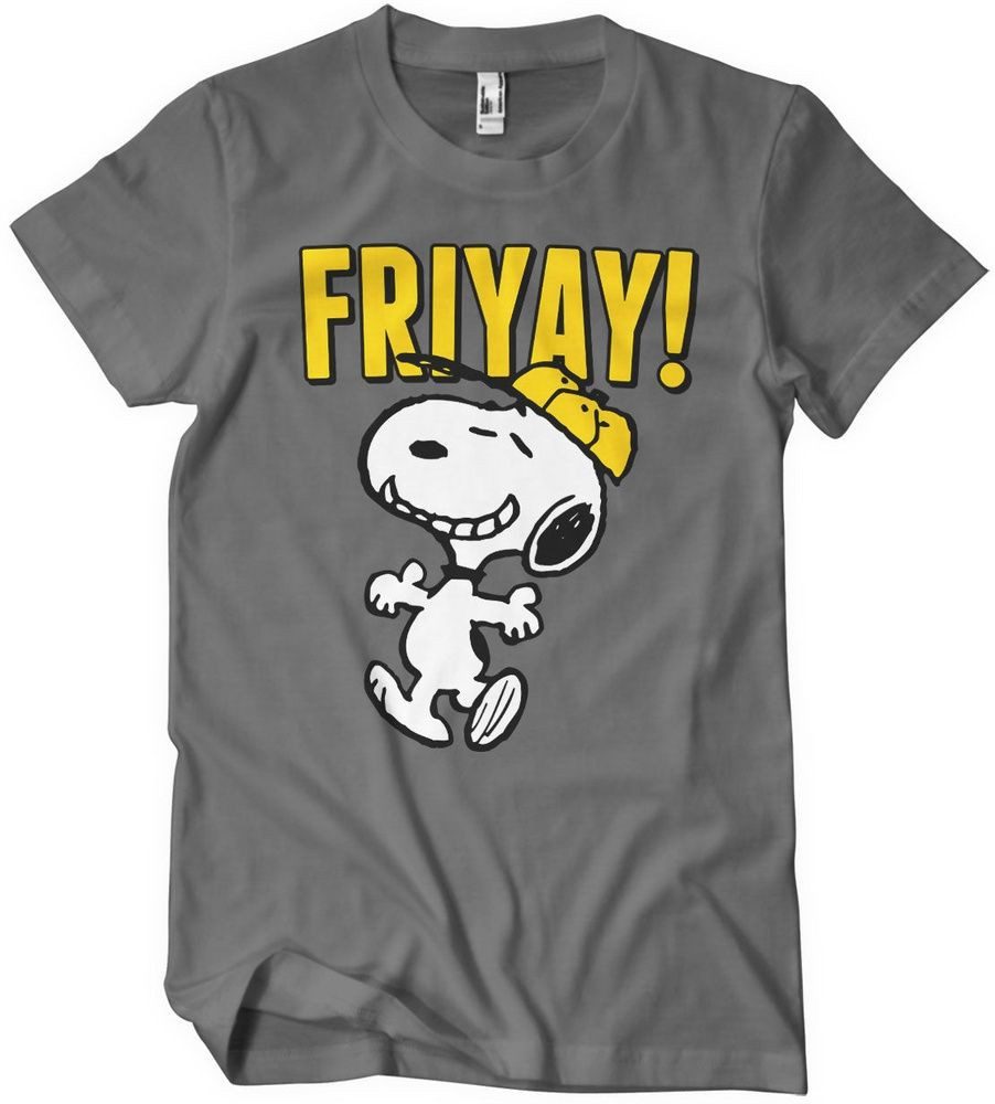 PEANUTS Worldwide LLC T-Shirt Snoopy Friyay günstig online kaufen