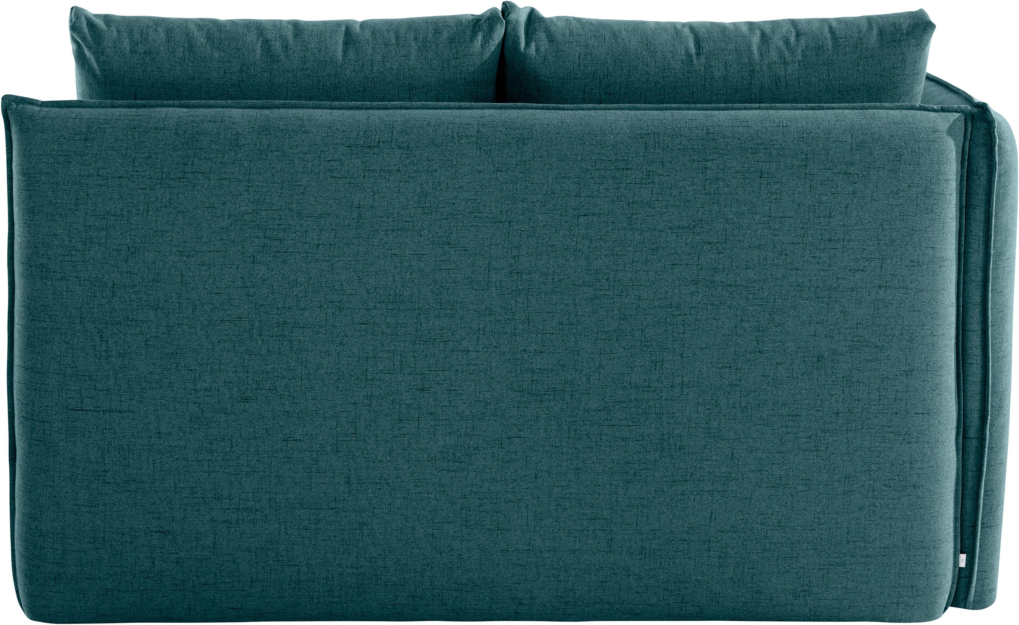 OTTO home Ottomane Nöre, kurzes Lounge-Modul - zum Zusammenstellen, Breite 138 cm, Tiefe 128 cm