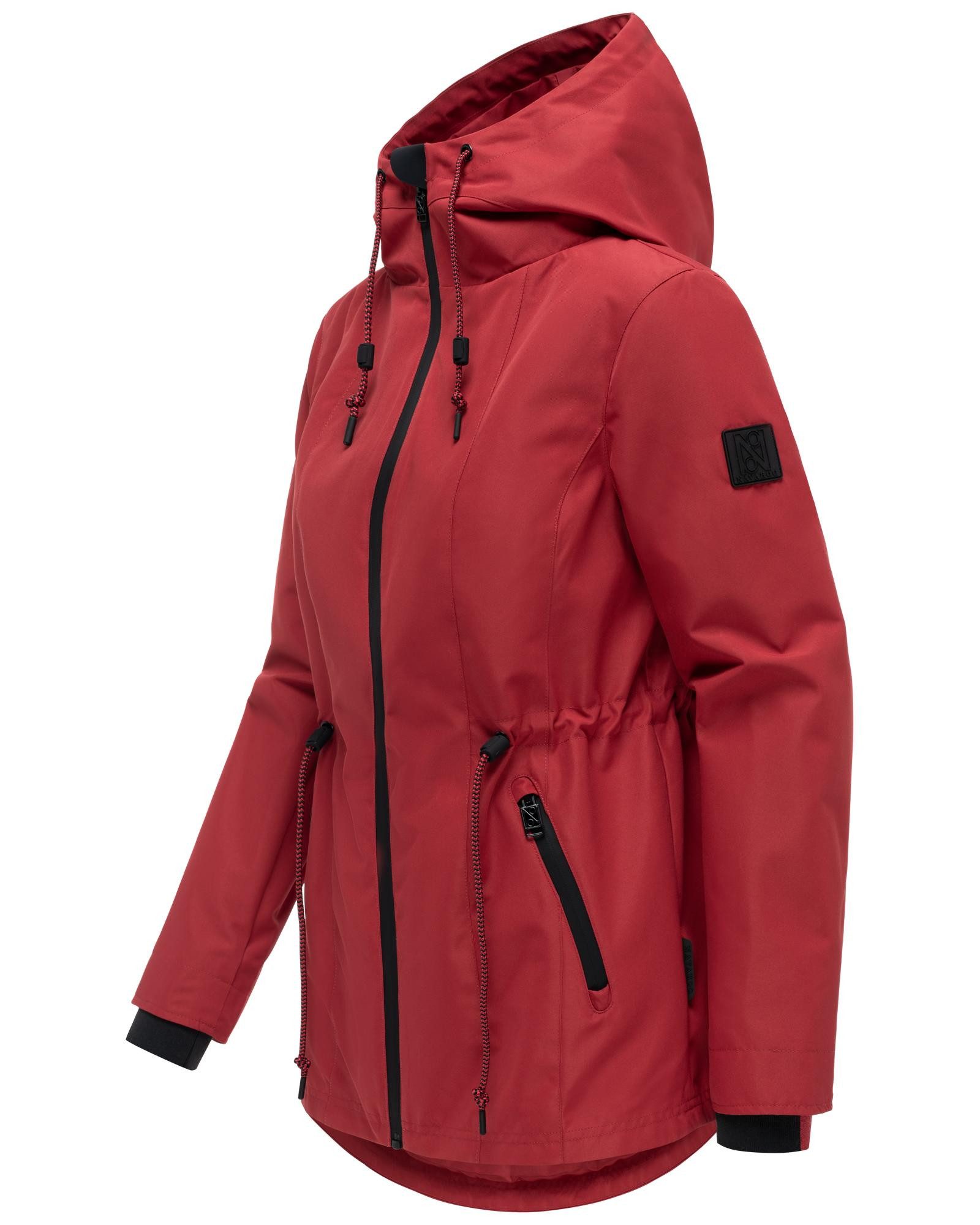 Navahoo Outdoorjacke Blumentanz 14 Übergangsjacke mit wasserdichtem Verschluss