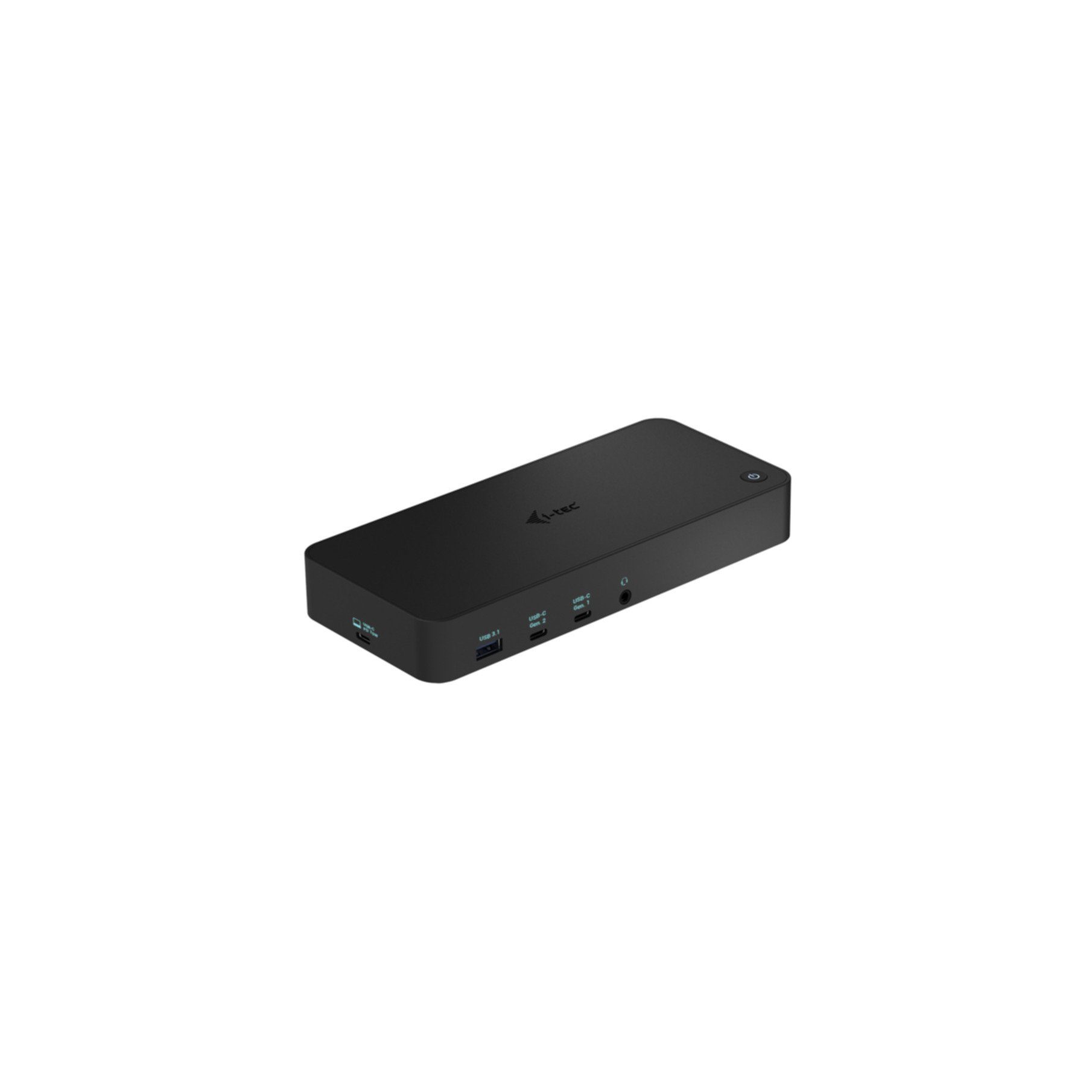 Laptop-Dockingstation USB 3.0 / USB-C / Thunderbolt, 3x 4K Docking Station + Power Delivery