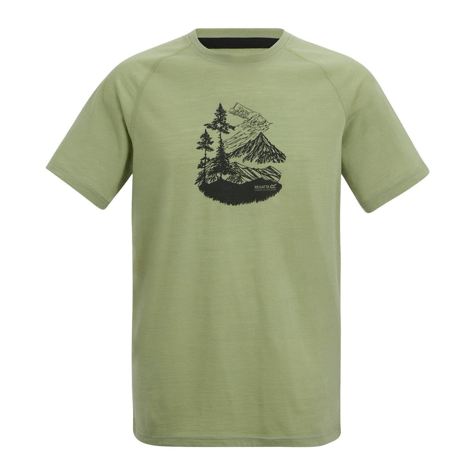 Regatta Funktionsshirt Escade Herren T-Shirt mit Print