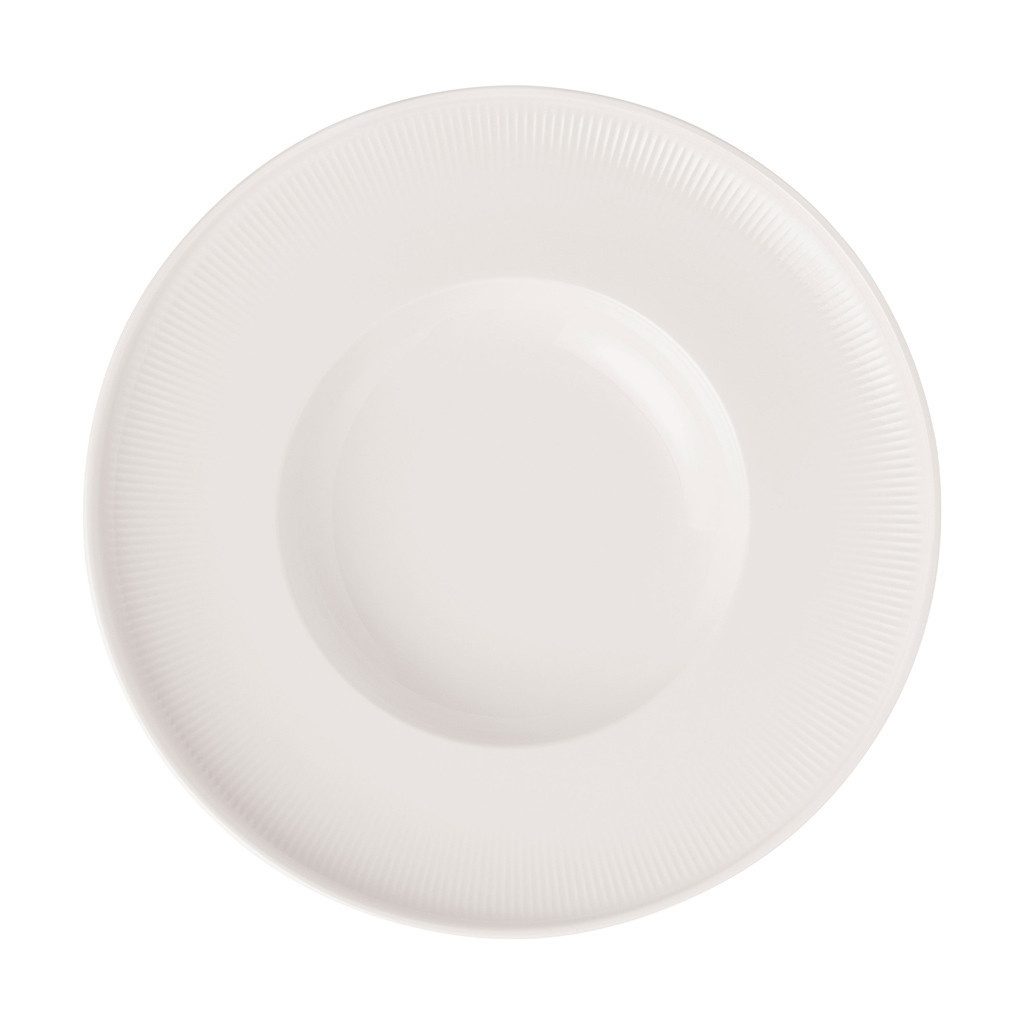 Villeroy & Boch Suppenteller Afina Pastateller 29 cm ø, (1 St), Premium Porcelain, mikrow.- & spülm.sicher, Made in Germany