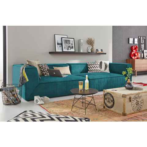 TOM TAILOR HOME Big-Sofa BIG CUBE, TOM TAILOR Big-Sofa >>BIG CUBE<<, in 3 Breiten, Tiefe 122 cm