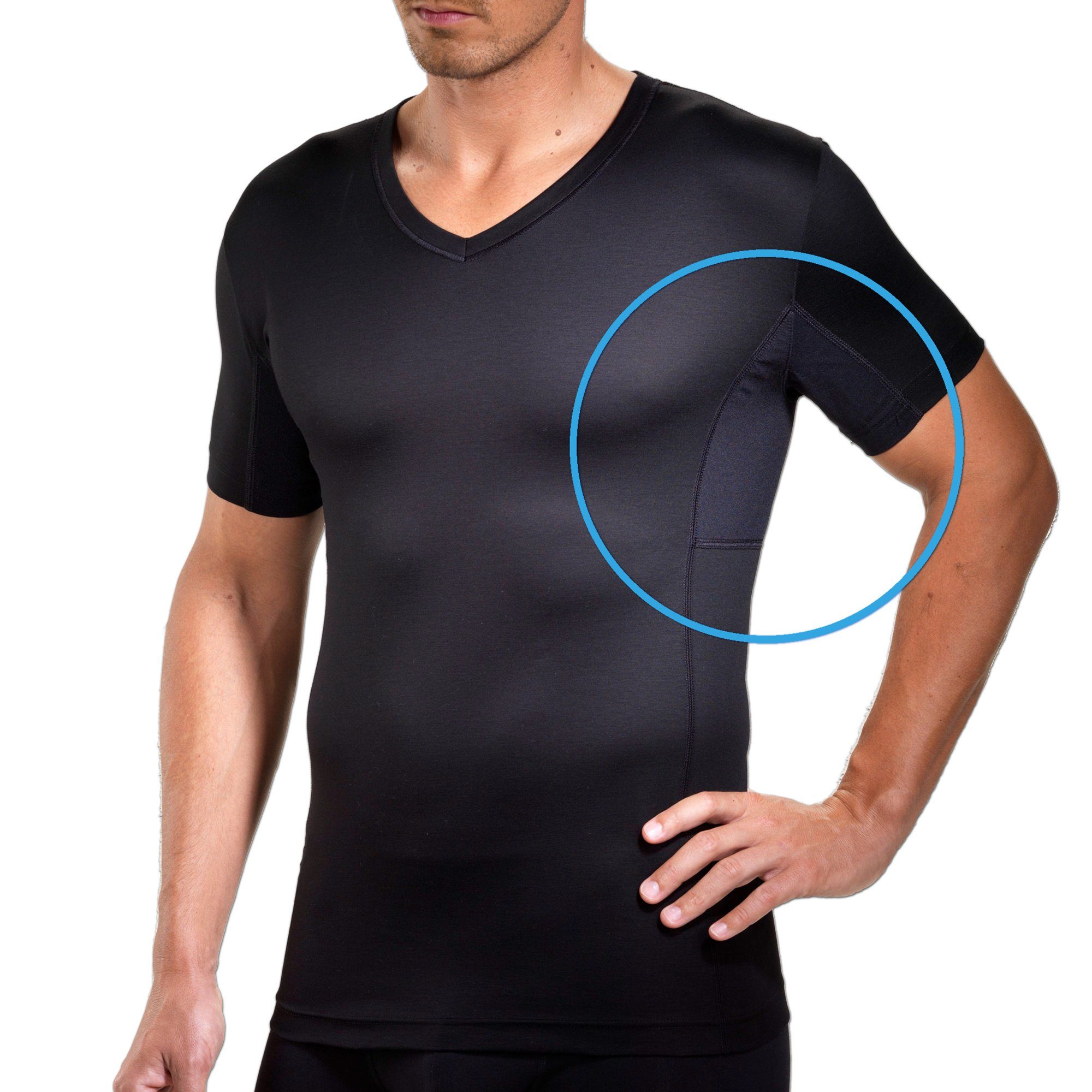 Trainingsshirt Stoff Pure mit antibakterieller Wirkung & Bademode Sportmode Shirts ABOUT YOU Damen Sport 