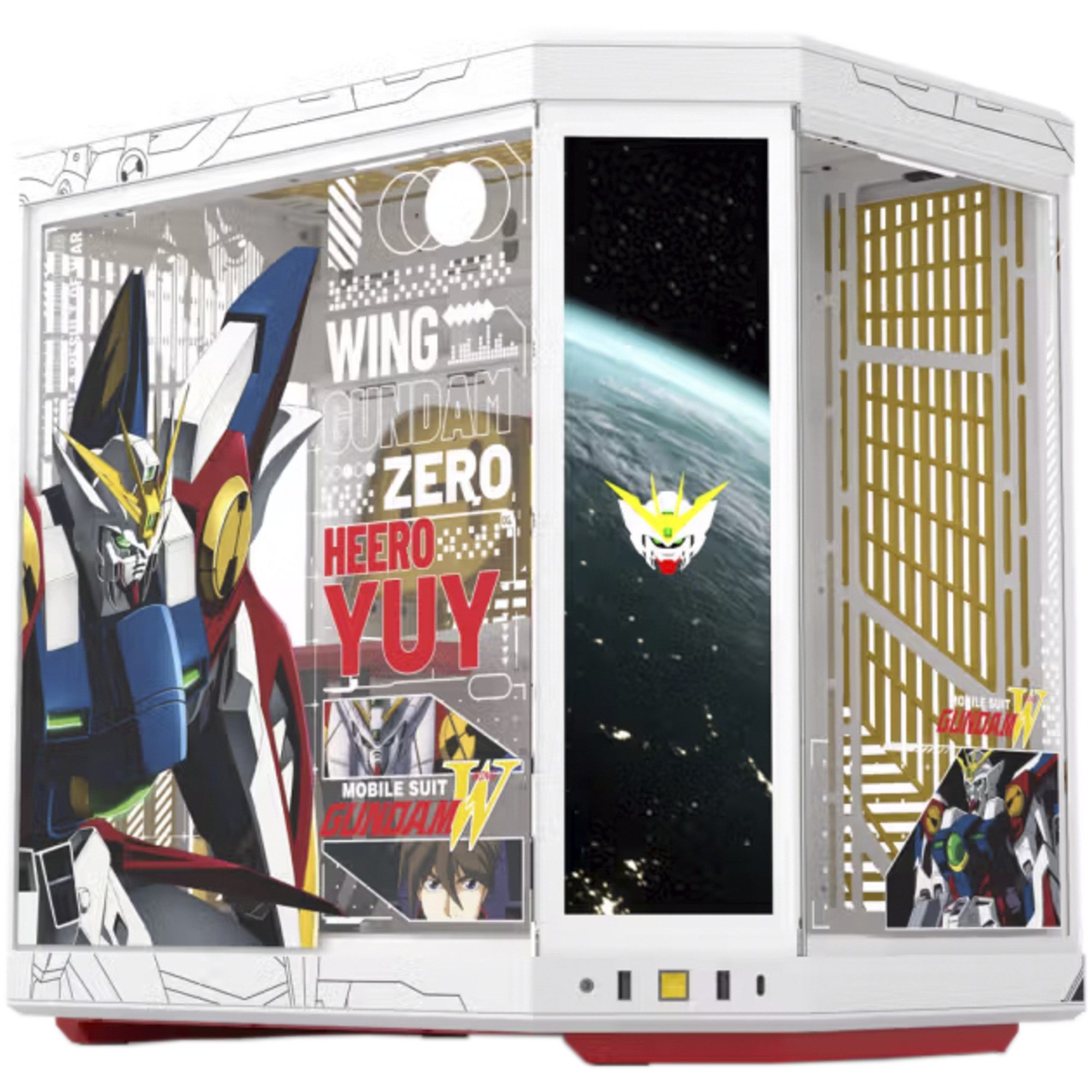 Hyte PC-Gehäuse HYTE Y70 Touch Infinite GUNDAM WING