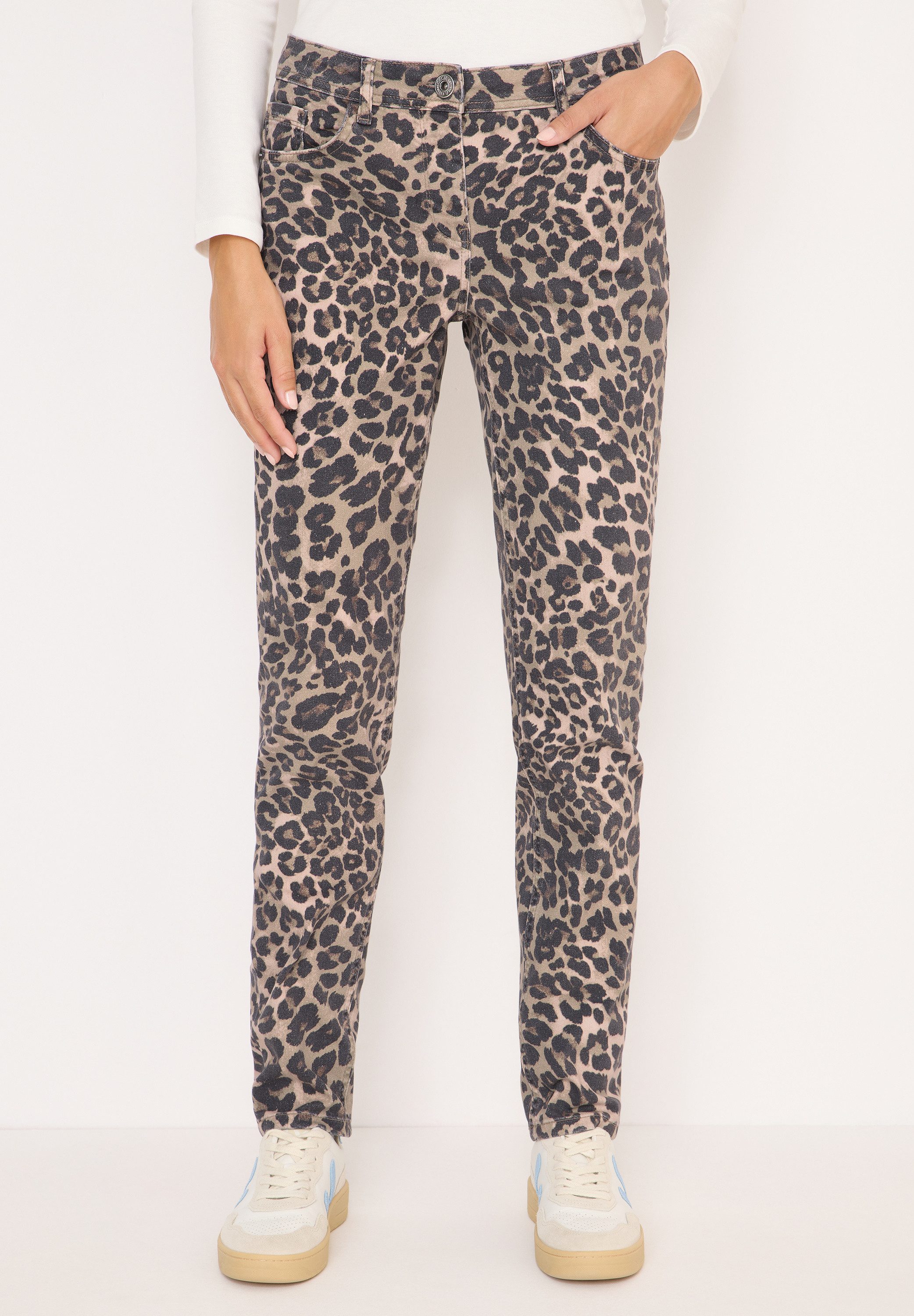 CECIL Comfort-fit-Jeans 5-Pocket-Style
