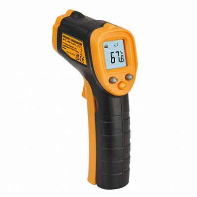 TFA Dostmann Infrarot-Thermometer TFA 31.1143.13 digitales Thermometer Ray Light mit Laservisier HACCP