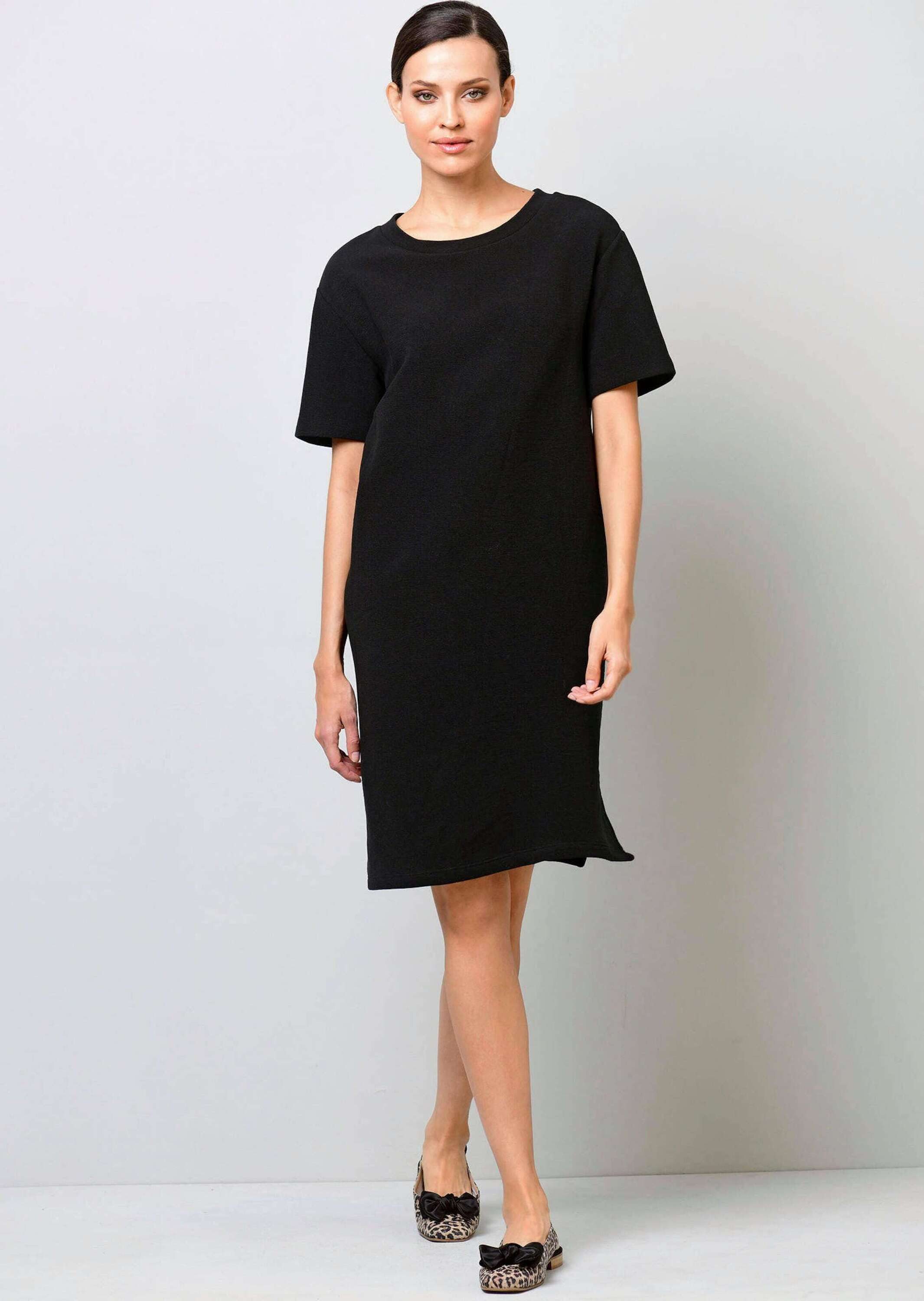 Alba Moda Midikleid Jerseykleid in Tshirtform günstig online kaufen