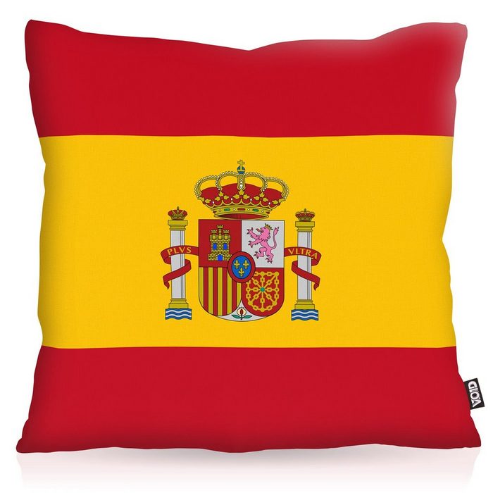 Kissenbezug VOID Sofa-Kissen Spanien Spain Flagge Fahne Fan Fussball EM WM