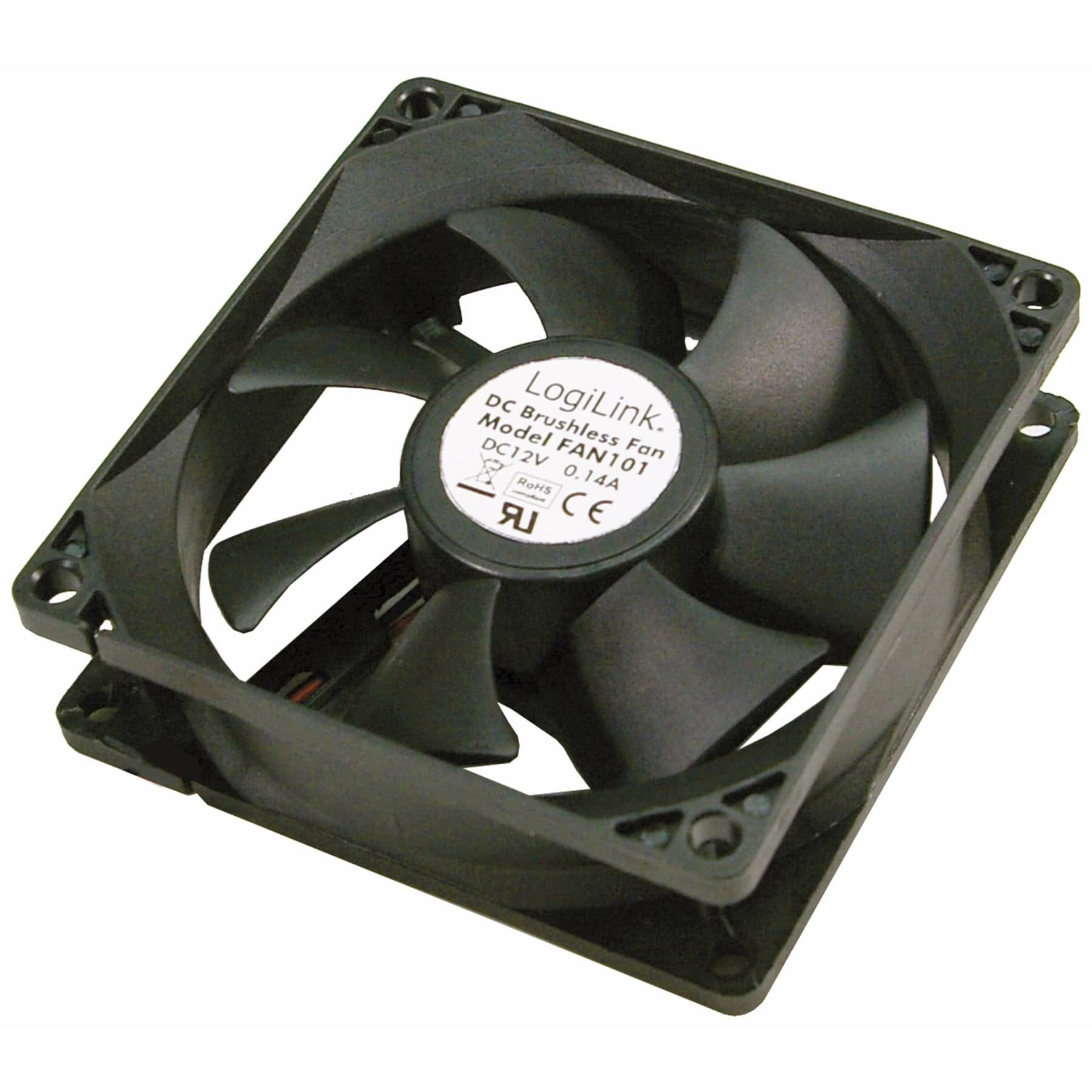 LogiLink Gehäuselüfter LOGILINK PC-Gehäuselüfter FAN101