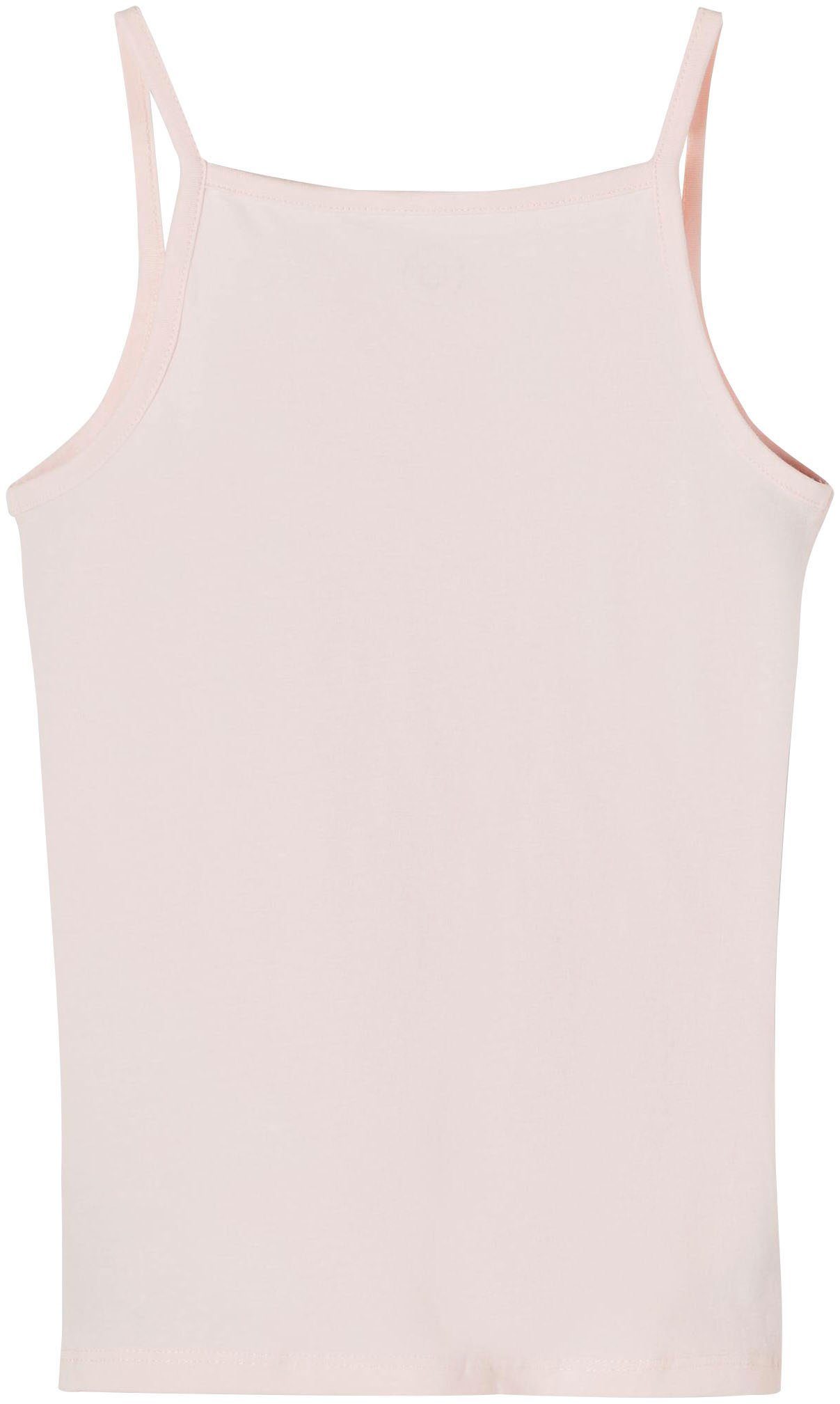 NOOS TOP Unterhemd 2-St) NKFSTRAP (Packung, 2P pink It Name barely