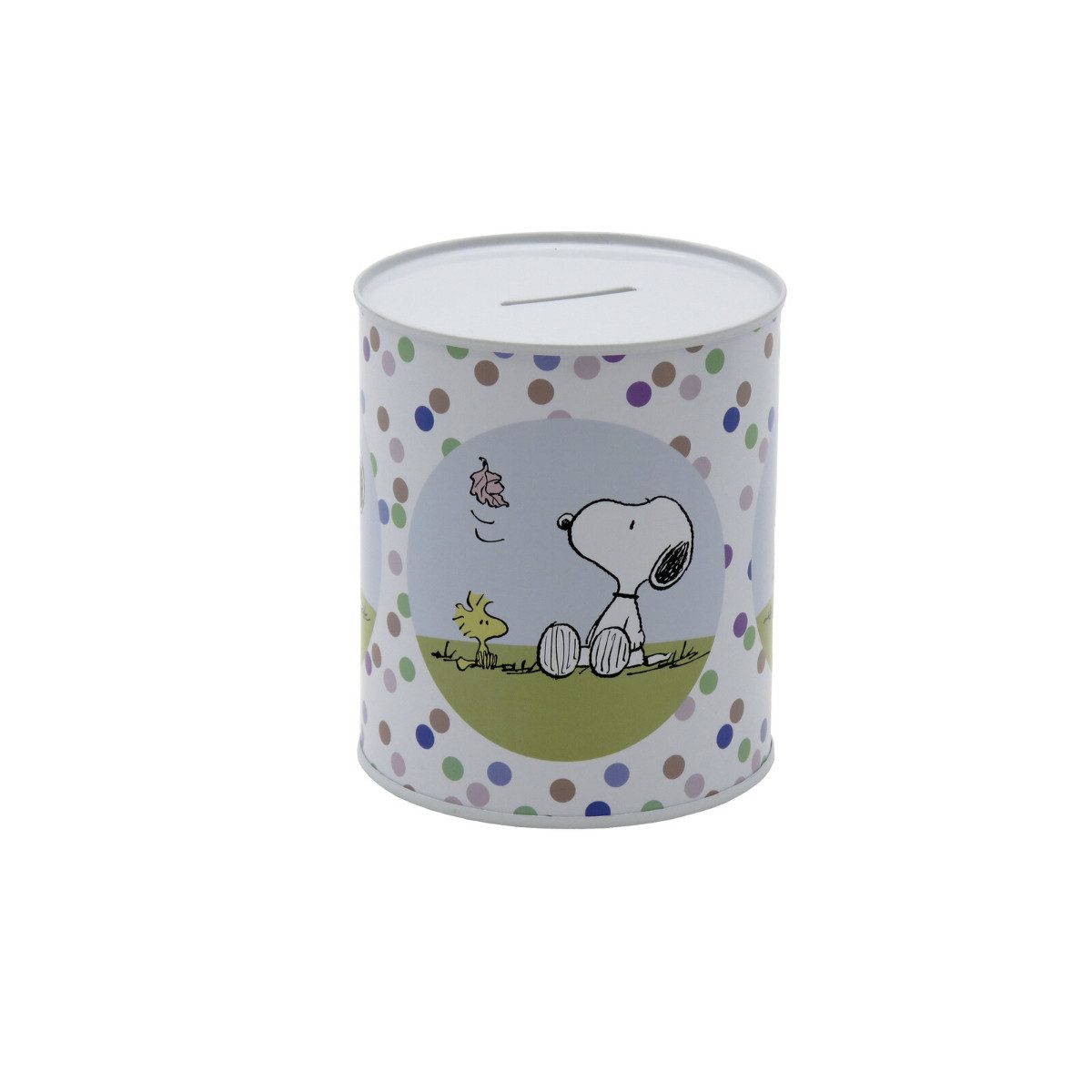 Snoopy Spardose mittel Sparbüchse Geldbox Münzbox Deko 10x10x12 cm – Bild 3 von 5