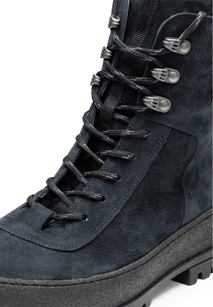 vitaform Damen Stiefeletten Veloursleder Stiefelette – Bild 4 von 5